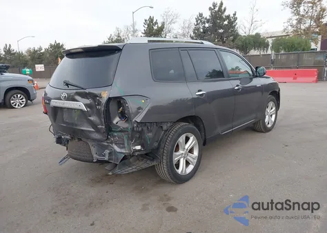 2008 Toyota Highlander Limited from USA, damaged, VIN JTEES42A482109733